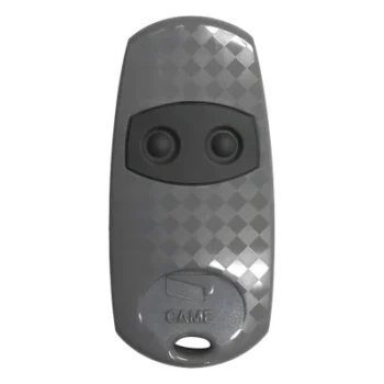 Control remoto bicanal / 433.92 MHz / Autoaprendizaje / Codificación automática / Diseño compacto