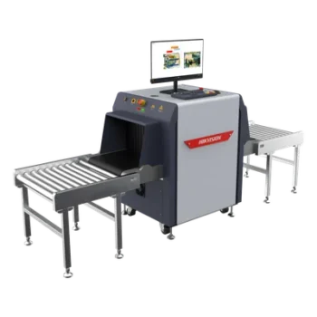 Máquina de Inspección por Rayos X / Túnel 500 x 300 mm / Capacidad 150 kg / Doble Cámara IP 2 Megapixel / Pantalla 23.8" Full HD / Penetración 30 mm