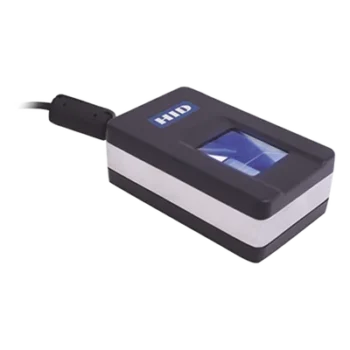Lector Biométrico USB / 500 PPP / Área de Captura 20.32 x 25.4 mm / FAP 30 / IP64 / USB 2.0