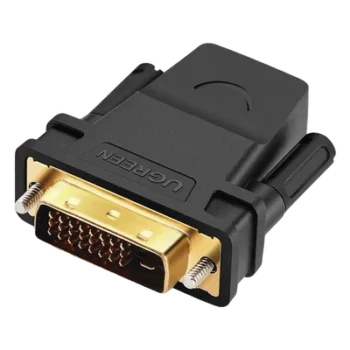 Adaptador DVI Macho a HDMI Hembra / 1080p@60Hz / Conectores Chapados en Oro / 3.28 pies