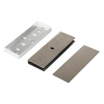 Montaje Tipo U para Puerta de Vidrio / Ajustable 9~13 mm / Compatible con Chapa Electromagnética / Instalación Rápida