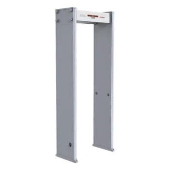 Arco Detector de Metales / 6 Zonas de Detección / Precisión Moneda 25 mm / 255 Niveles Sensibilidad / Contador de Personas por Infrarrojos / Indicación LED