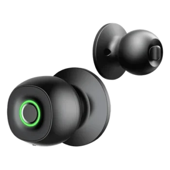Cerradura Digital Inteligente / Reconocimiento Dactilar 100 Huellas / Bluetooth / IP54 / Autonomía 6-8 Meses / Función Normalmente Abierta