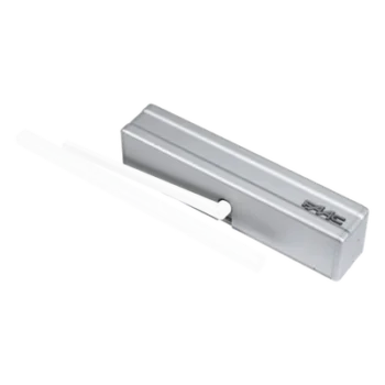 Operador para Puertas Batientes / Motor 24V / 110 VAC 100W / Apertura 100° / Frecuencia de Uso 100% / IP23 Interior / Dimensiones Compactas