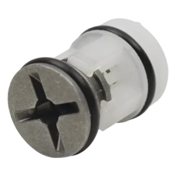 Válvula para Bomba Hidráulica / Zamak / Alta Resistencia / Alta Presión / Compatible FAAC 620 y 640