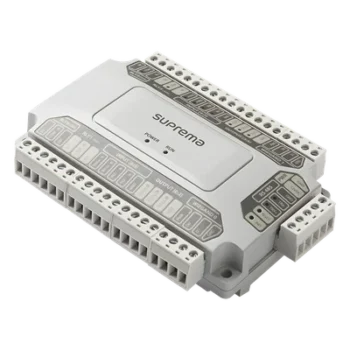 Módulo de Control de Acceso / 2 Interfaces Wiegand / 4 Relevadores Tipo C / 4 Entradas TTL y 4 Supervisadas / RS485