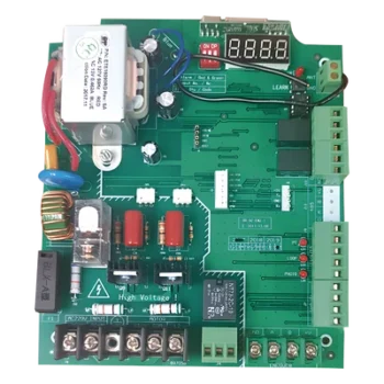 Tarjeta Electrónica de Control / Repuesto para Barreras Vehiculares / Compatibilidad Multi-Modelo XBS y XBF