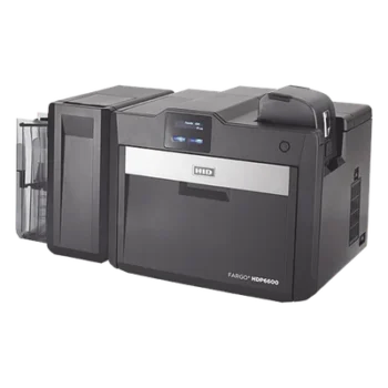 Impresora de Retransferencia / 600 ppp / Doble Cara / 16 seg por Tarjeta / Alimentación 100 Tarjetas / Salida 200 Tarjetas / CR80