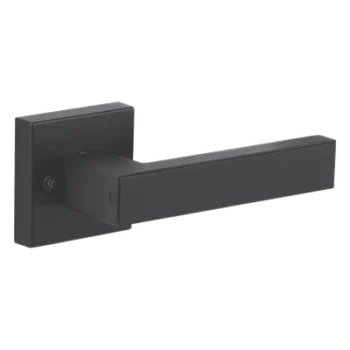 Manija Biométrica Inteligente / Sensor de Huella Exterior / 30 Usuarios / Cierre Automático 5 s / Reversible Izq-Der / Backset 60-70 mm / Acabado Negro