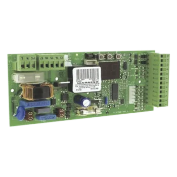 Tarjeta Electrónica para Operador de Puerta Industrial / Control Motor 1PH / Ahorro Energético 30% / Protección Sobretensión y Cortocircuito / Diseño Compacto