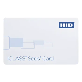 Tarjeta Inteligente de Control de Acceso / 8 KB / Tecnología SEOS No Clonable / 26 Bits / PVC Resistente / 5.4 x 8.57 cm