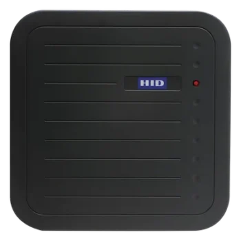 Lector de Proximidad de Largo Alcance / 125 kHz / Wiegand / 30 x 30 x 2.54 cm / IP55 / 12 VCC