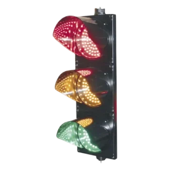 Semáforo LED / Tricolor Rojo-Verde-Amarillo / 200 mm / 110 VCA / 30° Ángulo de Visión / IP Sellado