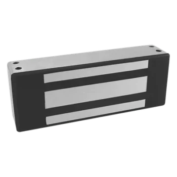 Chapa Magnética / 1200 lbs / Doble Voltaje 12/24 VDC / Sellada para Intemperie / -40°C a 60°C (-40°F a 140°F) / UL