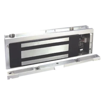 Chapa Magnética Electromagnética / 1200 lbs (544 kg) / Doble Voltaje 12/24 VDC / Detección de Puerta Abierta / UL Listado / PoE-Friendly