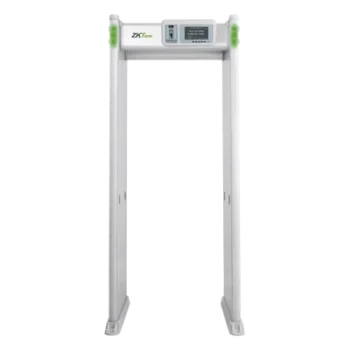 Detector de metales de arco / 33 zonas de detección / Pantalla HD 7 pulgadas / Control remoto / 15V 480mA / -20°C a 50°C / 2220 x 930 x 760 mm (7.3 x 3.1 x 2.5 pies)