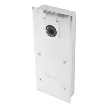 Cierrapuertas de Piso / Puertas Doble Acción hasta 120 kg / Apertura 130° / Cierre Hidráulico Ajustable / Caja 40 mm / Certificado EN 1154