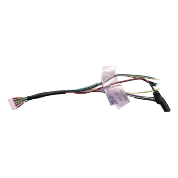 Arnés de Datos y Voltaje / Terminal 3.5mm / Conector Jack / Control de Acceso / Compatible DS-K1T343/502/342/805/321