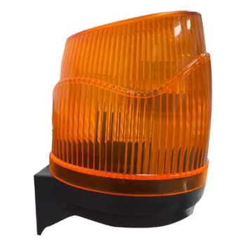 Lámpara de Señalización para Operadores Abatibles / 24 VCC / 3 W / Iluminación Ámbar / IP54 / -20°C a 50°C