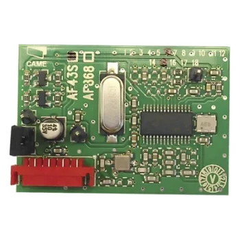 Receptor Inalámbrico / 433.92 MHz / 12-24 VDC / IP20 / -20°C a +55°C