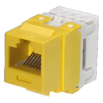 Conector Jack Keystone / Cat 6 / 8P8C / Terminación 110 / 250 MHz / -10°C a 65°C / 0.33 ft a 213.25 ft temperatura