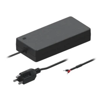 Fuente de Alimentación Industrial / Entrada 100-240 VAC / Salida 54 VDC 250W / Conector 2 Pines / Protección Cortocircuito y Sobrecarga