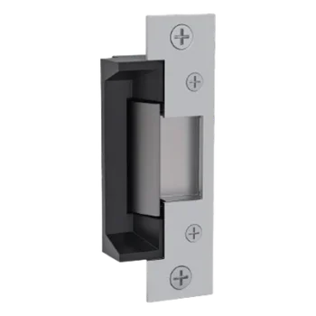 Contrachapa Eléctrica / Perfil Bajo 1-1/16 pulgadas / Doble Voltaje 12/24 VDC/VAC / Fuerza Estática 1,500 lbs / 1 Millón de Ciclos / UL 1034 y UL 294