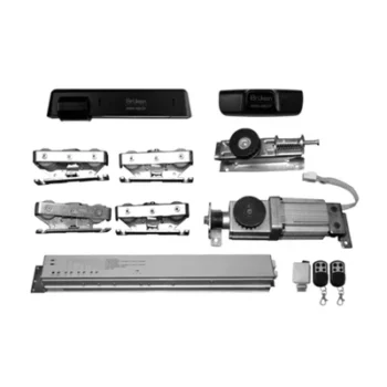 Sistema de Automatización para Puerta Deslizable / 150 kg / 5.8 m (19 ft) / Bloqueo de Motor Integrado / Color Blanco