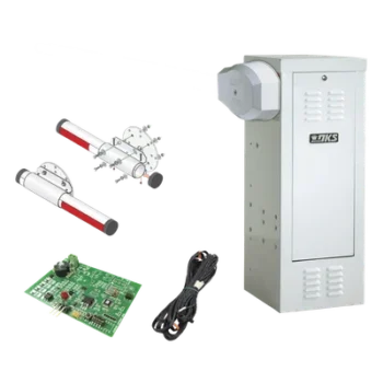 Kit de Barrera Vehicular de Uso Continuo / Motor 1/2 HP / Mástil Aluminio 4 m (13.1 ft) / 115 VAC / 5.4 A / Sensor de Masa y Loop