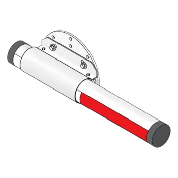Brazo de Barrera Vehicular / Aluminio 14 ft (4.26 m) / Rotación 90° en 1.5 s / Sin Iluminación / Compatible Barreras 1601 y 1603