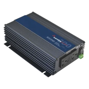 Inversor de onda sinusoidal pura / 300W / Entrada 12 Vcc / Salida 120 Vca 60 Hz / 6.1 x 9.7 x 2.6 pulgadas