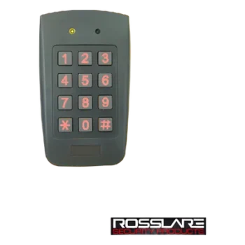 Lectora de Proximidad con Teclado / Salida Wiegand 26 Bits / Uso Exterior / Alcance 10 cm / LED Bicolor / 12 VCC