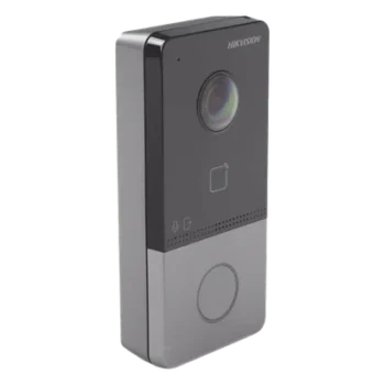 Videoportero IP / 2 MP / PoE 802.3af / IP65 / IR 2.5m / 129°H / -40°C a 53°C / Mifare / 1 Relay