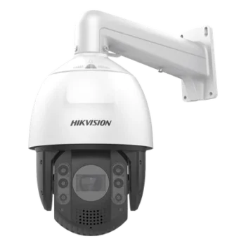 Cámara PTZ IP / 2 Megapixel / Zoom Óptico 25x / IR 200 m (656.2 ft) / IP67 / IK10 / Audio Bidireccional / Auto-Seguimiento / AI-ISP
