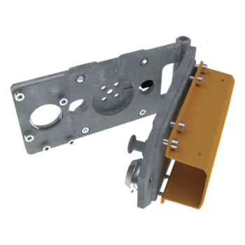 Sistema de Abatimiento / Barrera Vehicular GT4 / Brazo 4 m / 13 ft / Gabinete Gris o Acero Inoxidable