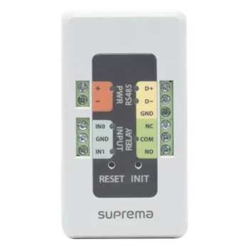 Módulo de Conexión Segura / RS-485 / Entrada Sensor de Puerta / Salida de Relé / 12 VCC 100 mA / 36 x 65 x 18 mm