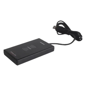 Lector Enrolador de Escritorio / UHF 900 MHz / EPC Gen 2 / USB / 5 cm Alcance / 4.9 x 2.8 x 0.7 in