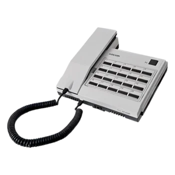 Sistema de Intercomunicación / 20 Extensiones / Comunicación Bidireccional / Alcance 200 m (656.2 ft) / Instalación 2 Hilos / Montaje Superficie o Escritorio