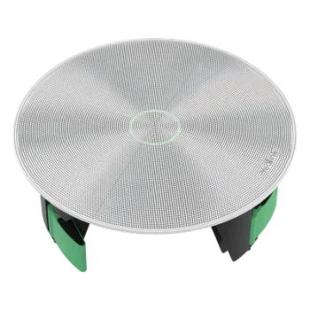 Micrófono de Techo / Matriz 16 Micrófonos / Cobertura 360° / Beamforming 8 Zonas / DSP Integrado / PoE / AES67 / 60 m² (645.8 ft²)