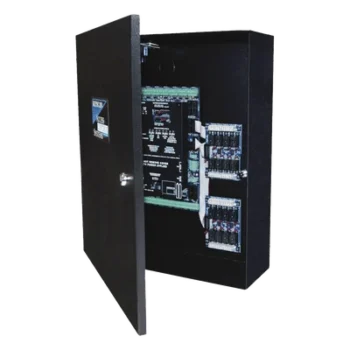 Controlador de Acceso / 8 Lectoras Wiegand / 8 Puertas / 45,000 Tarjetas / Doble Procesador / TCP-IP / 148 ft (45 m) Alcance Típico
