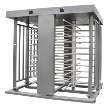 Torniquete de Cuerpo Completo / Doble / 30 Personas/min / Interior/Exterior / Acero Inoxidable 304 / Techo Integrado / -20 a 50°C / 110 VCA