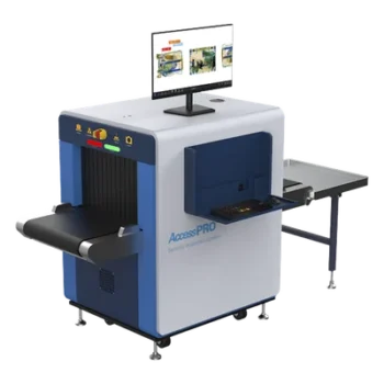 Sistema de Inspección por Rayos X / Túnel 50x30 cm (20x12 pulgadas) / Detección de Explosivos y Materiales Orgánicos / Monitor LCD 21.5" / Zoom 32x / Memoria 100,000 Imágenes / Capacitación Incluida