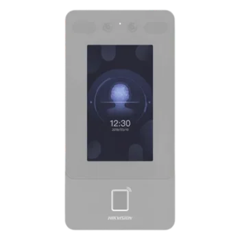 Pantalla Táctil de Repuesto / Compatible con Biométrico Facial / Terminal Pista Flex / Diseño Sin Tornillería