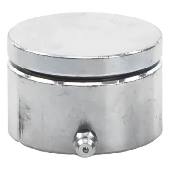 Tejuelo Mediano / Acero Galvanizado / 450 Kg / 220,000 Ciclos / 0.44 Kg