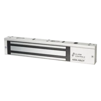 Chapa Magnética / 600 lbs / 12/24 VDC / Lanzamiento Instantáneo / UL 10C, UL 294, ULC-S104 / Sensor Bondstat y DPS