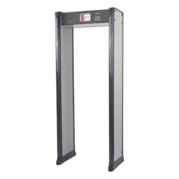 Arco Detector de Metales / 6 Zonas de Detección / Sensor IR Anti-Falsas Alarmas / Certificación FAA / Anclaje para Piso