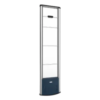 Arco EAS Receptor RF / 8.2 MHz / Alarma 100 dB / Aluminio y Acrílico / 1670 mm (5.5 ft) de Altura / 15 W