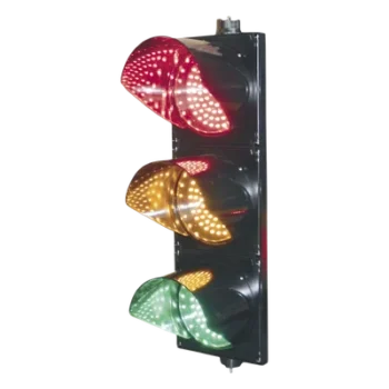 Semáforo LED / Diámetro 300 mm / Tricolor Rojo-Amarillo-Verde / Alta Intensidad 400-600 cd / 110 VCA / IP Hermético
