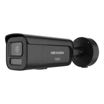 Bala IP / 4 MP / Lente Mot. 2.8-12 mm / IR 60 m + Luz Blanca 60 m / WDR 130 dB / IP67 NEMA 4X / 196.85 pies