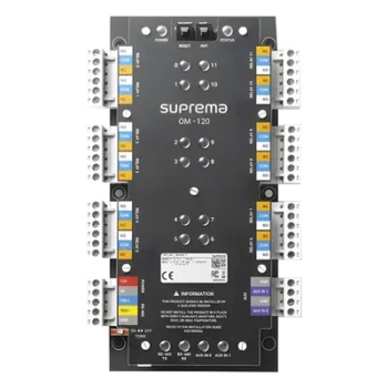 Módulo de Control de Elevadores / 12 Relés de Salida / Control hasta 192 Pisos / Comunicación RS-485 / 90 x 190 mm